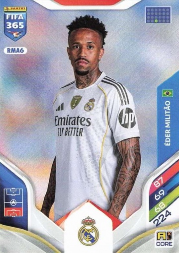 RMA6 Éder Militão (PF365AXL26)