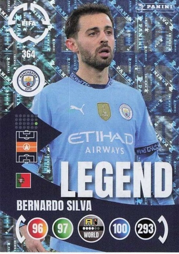 364.  Bernardo Silva (Manchester City) (PAXLCWC25)