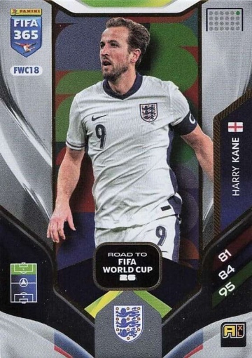 FWC18 Harry Kane (England) (PF365AXL26)