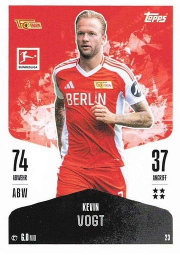 023 Kevin Vogt ( MABL24/25 )