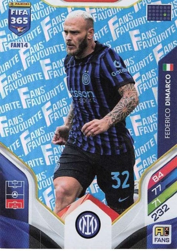 FAN14 (blau) Federico Dimarco (FC Internazionale Milano) (PF365AXL26)