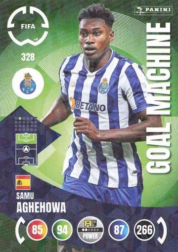 328.  Samu Aghehowa (FC Porto) (PAXLCWC25)