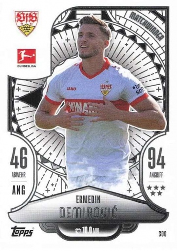 306 Ermedin Demirovic – Matchwinner ( MABL24/25 )