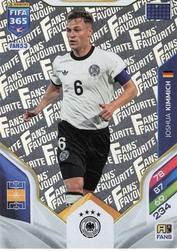 FAN53 Joshua Kimmich (Germany) (PF365AXL26)