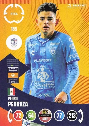 185.  Pedro Pedraza (CF Pachuca) (PAXLCWC25)