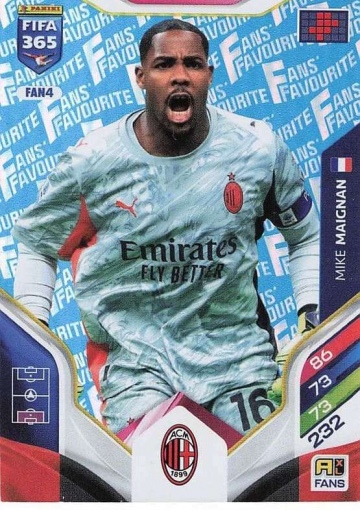 FAN4 (blau) Mike Maignan (AC Milan) (PF365AXL26)