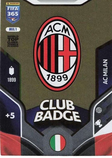 MIL1 Club Badge (PF365AXL26)
