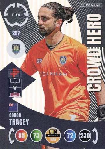 207.  Conor Tracey (Auckland City FC)  -  Crowd Hero (PAXLCWC25)