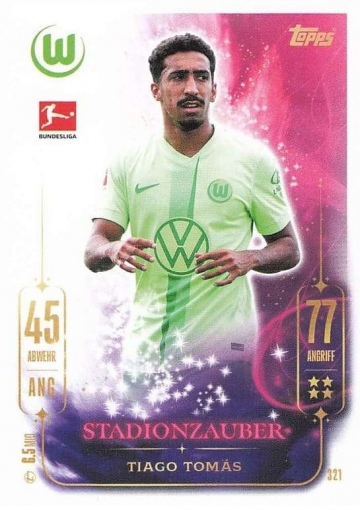 321 Tiago Tomás – Stadionzauber ( MABL24/25 )