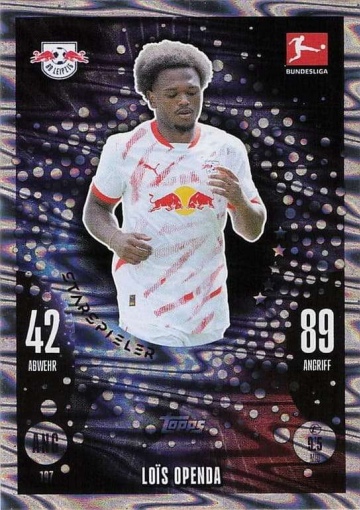 197 Loïs Openda – Starspieler ( MABL24/25 )