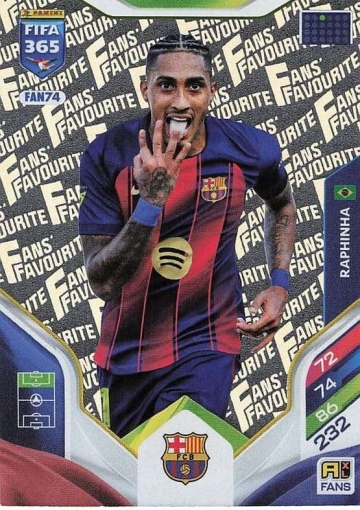 FAN74 Raphinha (FC Barcelona) (PF365AXL26)