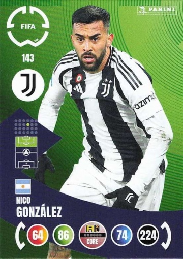 143.  Nico González (Juventus) (PAXLCWC25)