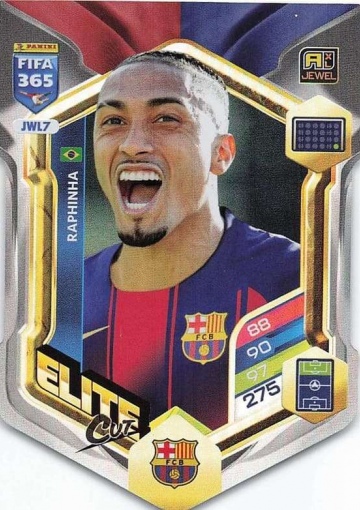 JWL7 Raphinha (FC Barcelona) (PF365AXL26)