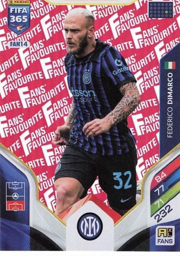FAN14 (rot) Federico Dimarco (FC Internazionale Milano) (PF365AXL26)