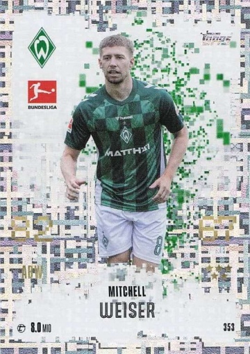 353 Mitchell Weiser (SV Werder Bremen) ( MABL24/25 )