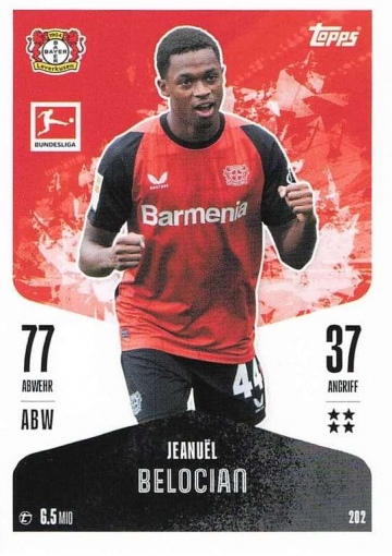 202 Jeanuël Belocian ( MABL24/25 )