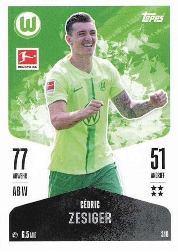 310 Cédric Zesiger ( MABL24/25 )