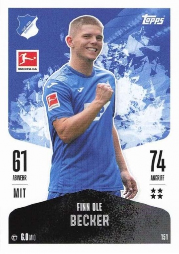 151 Finn Ole Becker ( MABL24/25 )