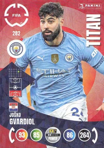 282.  Joško Gvardiol (Manchester City) (PAXLCWC25)