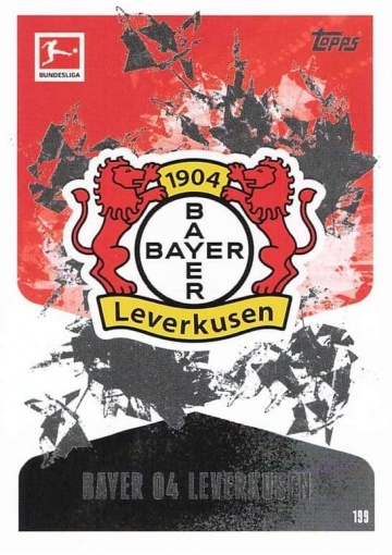 199 Club-Logo Bayer 04 Leverkusen ( MABL24/25 )