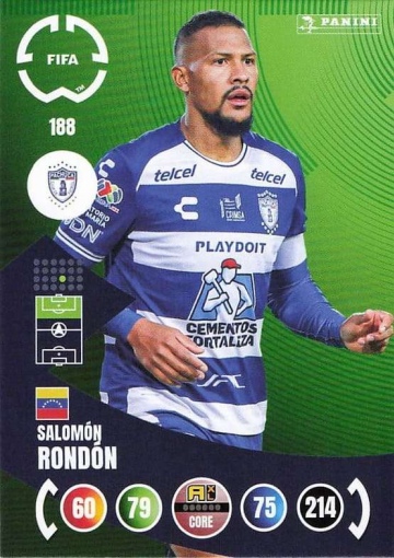 188.  Salomón Rondón (CF Pachuca) (PAXLCWC25)