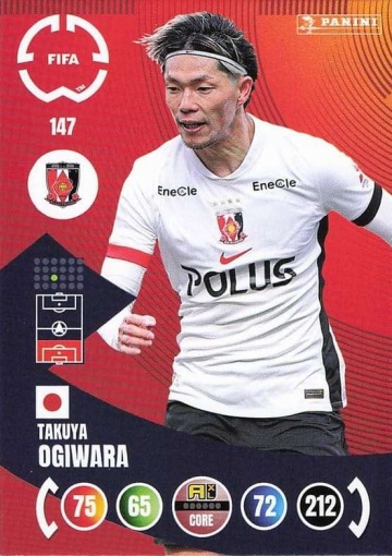 147.  Takuya Ogiwara (Urawa Red Diamonds) (PAXLCWC25)