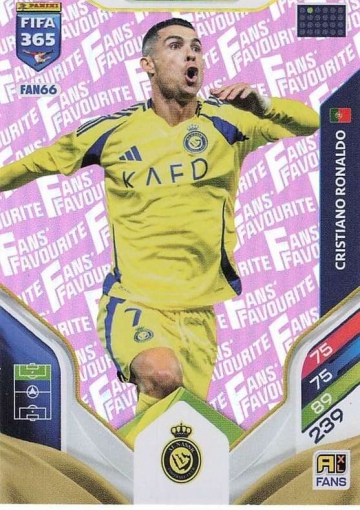FAN66 (pink) Cristiano Ronaldo (Al-Nassr FC) (PF365AXL26)