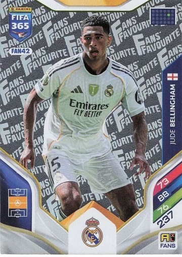 FAN42 Jude Bellingham (Real Madrid C.F.) (PF365AXL26)
