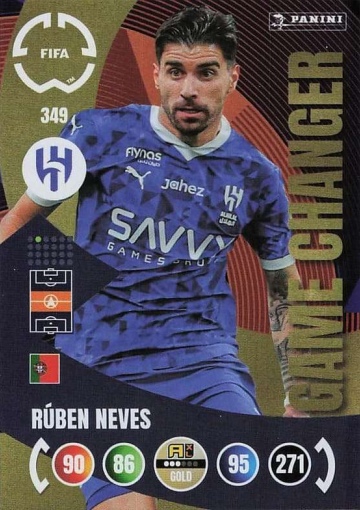 349.  Ruben Neves (Al-Hilal SFC) (PAXLCWC25)