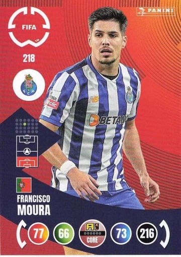 218.  Francisco Moura (FC Porto) (PAXLCWC25)