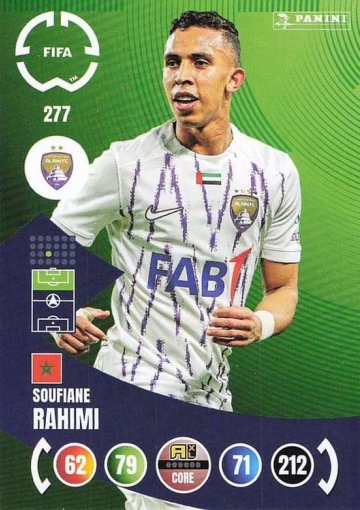 277.  Soufiane Rahimi (Al Ain FC) (PAXLCWC25)