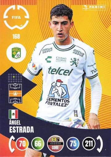 168.  Ángel Estrada (Club León) (PAXLCWC25)