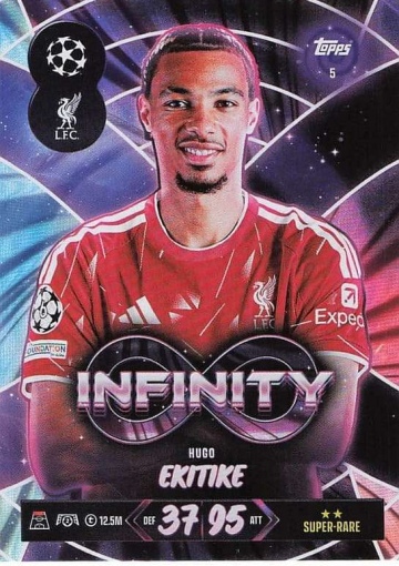 005 Hugo Ekitiké (Liverpool) (MACL2627)