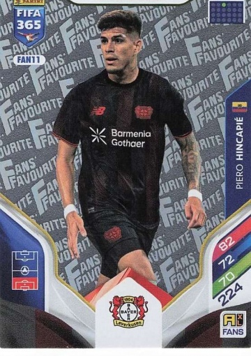 FAN11 Piero Hincapié (Bayer 04 Leverkusen) (PF365AXL26)