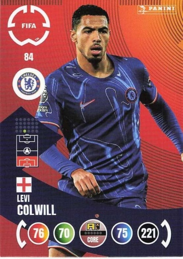 084.  Levi Colwill (Chelsea) (PAXLCWC25)
