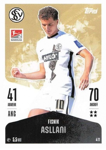 411 Fisnik Asllani (SV Elversberg) ( MABL24/25 )