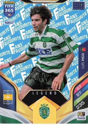 FAN37 (blau) Luís Figo (Sporting CP) - Legend (PF365AXL26)