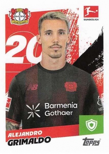 191 Alejandro Grimaldo (TSBL2526)