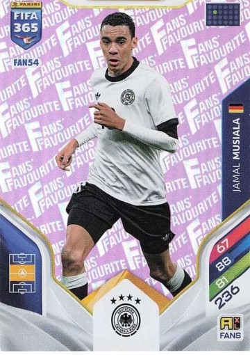 FAN54 (pink) Jamal Musiala (Germany) (PF365AXL26)