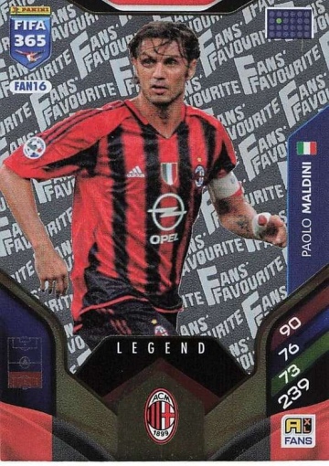 FAN16 Paolo Maldini (AC Milan) - Legend (PF365AXL26)