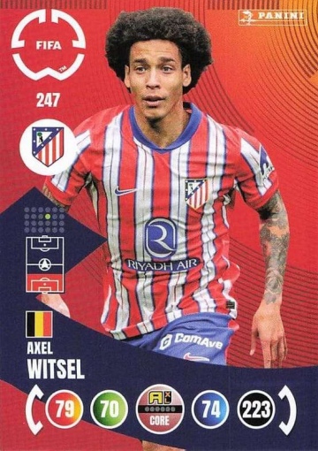 247.  Axel Witsel (Atlético de Madrid) (PAXLCWC25)