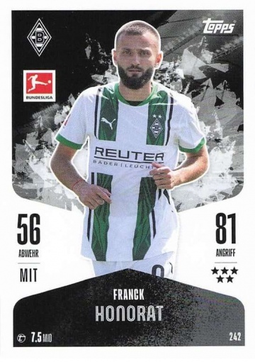 242 Franck Honorat ( MABL24/25 )