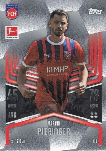 FT8 Marvin Pieringer (1. FC Heidenheim 1846) ( MABL24/25 )
