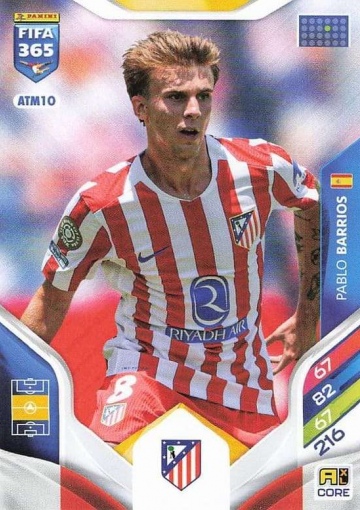ATM10 Pablo Barrios (PF365AXL26)