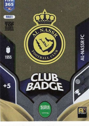 NAS1 Club Badge (PF365AXL26)