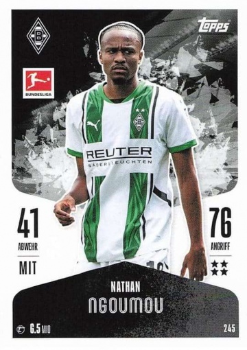 245 Nathan Ngoumou ( MABL24/25 )