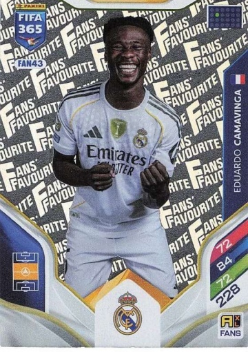 FAN43 Eduardo Camavinga (Real Madrid C.F.) (PF365AXL26)