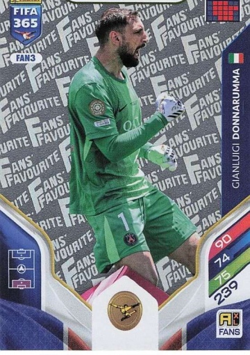 FAN3 Gianluigi Donnarumma (Paris Saint-Germain) (PF365AXL26)