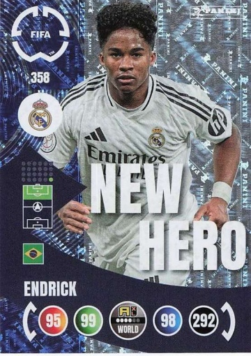 358.  Endrick (Real Madrid CF) (PAXLCWC25)