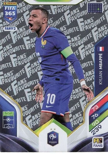 FAN92 Kylian Mbappé (France) (PF365AXL26)